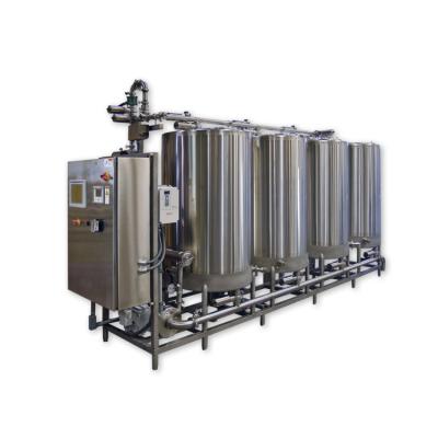 China Full Automatic Cleaning System Low Maintenance Cost Factory Price CIP for sale