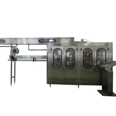 China Good Quality Three Food In A Small Automatic Aseptic Juice Filling Machine Line for sale