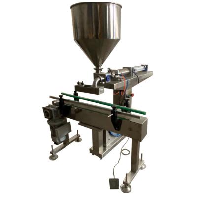 China Full Automatic Single Head Food Filling Machine for sale