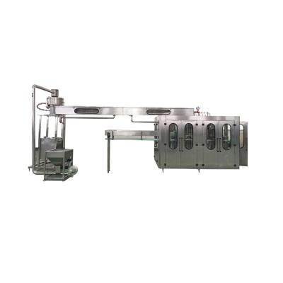 China Beverage Flavored Water Bottling Machine, Carbonated Drink Filling Production Line, Soft Drink Processing Plant for sale