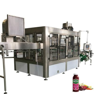 China Beverage Soda Water Filling Machine 3 In 1 Liquid Making Filling Machine for sale