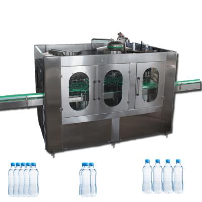 China Beverage 3 in 1 Filling Machine Automatic Soda Water Filling Machine Filler for sale