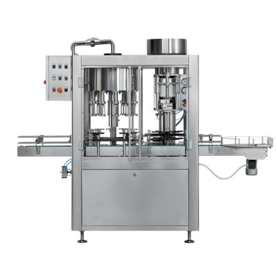 China High Efficiency Glass Bottle Milk Beer Wine Vodka Filling Sealing Machine for sale