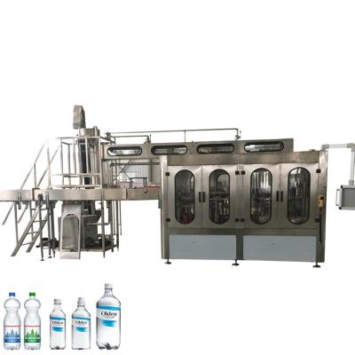 China automatic high speed beverage water bottling machine for sale for sale