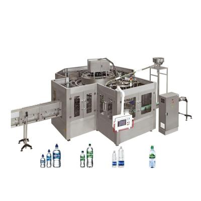 China Beverage Turkey Solution Supplier Automatic Bottled Water Filling Machine for sale