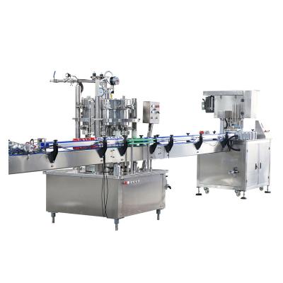 China Full Automatic Beverage Soda Water Can Filling Line Machine for sale