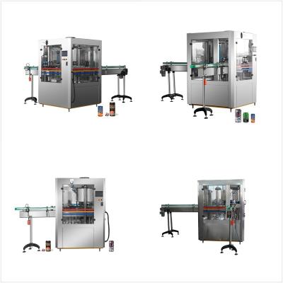 China Full Automatic Beverage Sparkling Water Can Filling Line Machine for sale