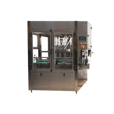 China Automatic Food Hot Sauce Filling Line for sale