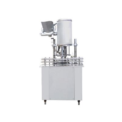 China Food Bottle Automatic Single Head Plastic Screw Capping Machine for sale