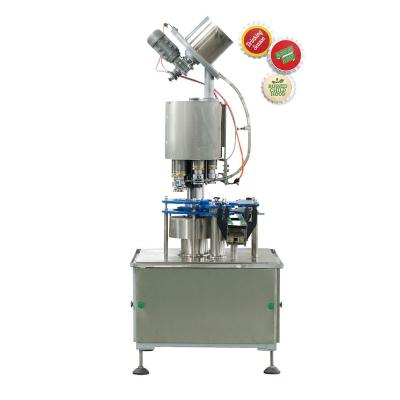 China Automatic Crown Lid Bottle Beverage Beer Capping Machine for sale