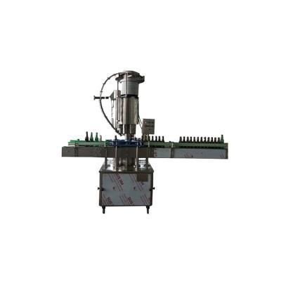 China Automatic Bottle Capper Glass Lid Pull Food Ring Capping Machine for sale