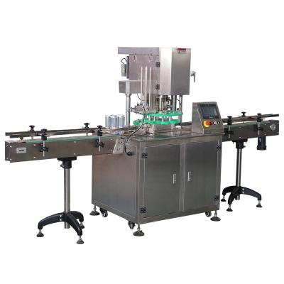 China Automatic Food Aluminum Can Sealing Machine for sale