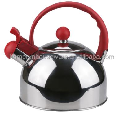 China 2.0 L Sustainable Stainless Steel Water Whistling Tea Kettle for sale