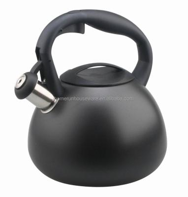 China 2.7 L Sustainable Stainless Steel Water Whistling Tea Kettle for sale