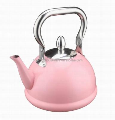 China 3.0 L Sustainable Stainless Steel Water Whistling Tea Kettle for sale