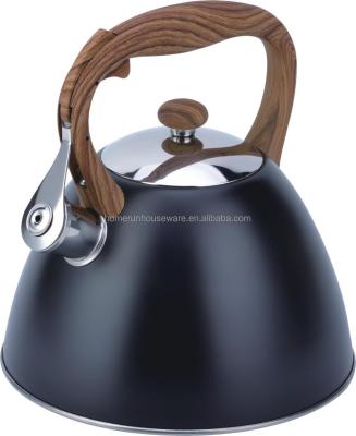 China 3.0 L Sustainable Stainless Steel Water Whistling Tea Kettle for sale