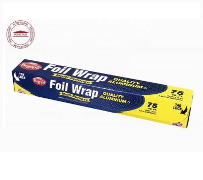 China 75 square feet disposable foil wrap for sale