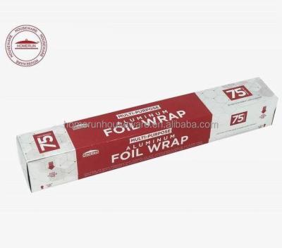 China 75 square feet disposable foil wrap for sale