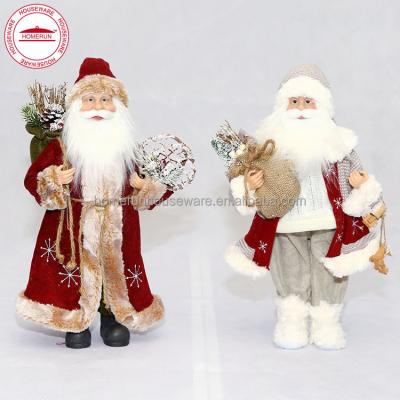 China 18 inch Minimalist Christmas Santa Stance for sale