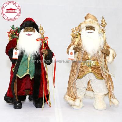 China 24 Thumb Position Minimalist Santa, African American Christmas for sale