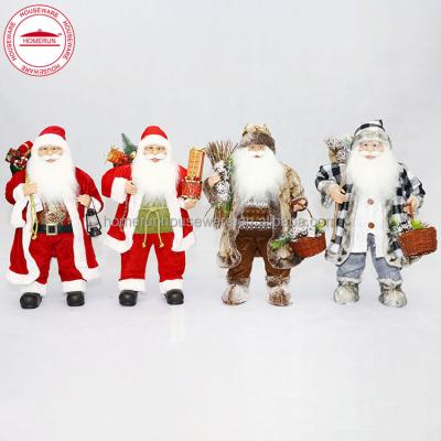 China Minimalist 24 Thumb Christmas Santa Positions for sale