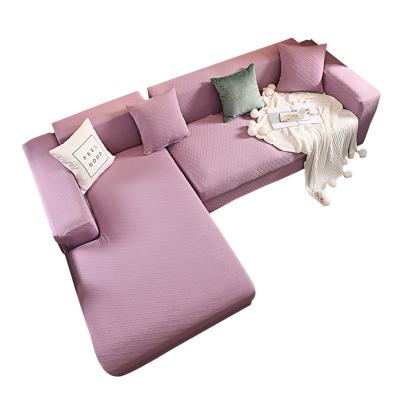 China Modern Wholesale elastic sofa cover dust proof sofa cover four-seater home sofa cover for bedroom for sale