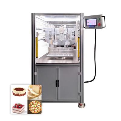 China Meat Processing Plants Dy Food Bread Cutting Machine Multifunctional Professional Automatic Ultrasonic Cake Pizza Sandwich Cutter for sale