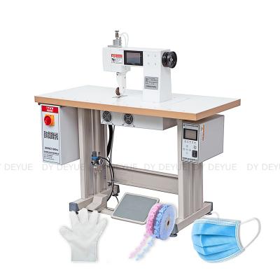 China New Design 1000W 20KHZ Ultrasonic Multifunctional Radial Vibration Dy Fabric Ultrasonic Lace Machine Can Customized On Sale for sale