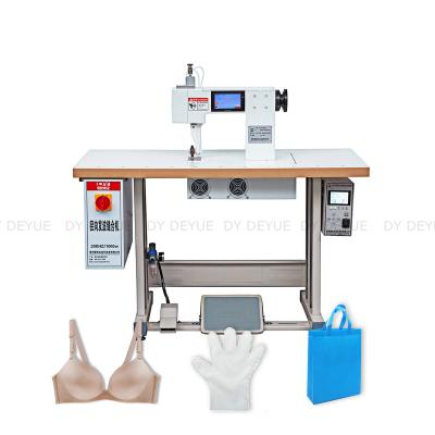 China Dy 1000W 20KHZ Ultrasonic Multifunctional Professional Radial Vibration Cloth Ultrasonic Sewing And Cutter Box Customized On Sale for sale