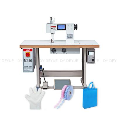 China Ultrasonic Cloth Ultrasonic Sealing Machine for Nonwoven Bags for sale