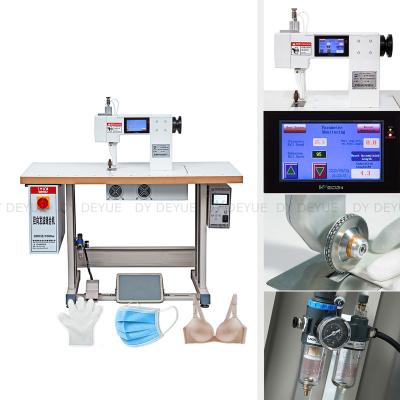 China Hot Selling Multifunctional Professional Ultrasonic Fabric Dy Ultrasonic Lace Sewing Machine With Low Price for sale