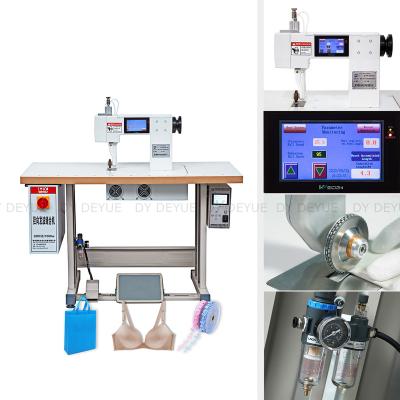 China Dy Frequency 1000W 20KHZ Multifunctional Adjustable Radial Vibration Underwear Ultrasonic Fabric Dy Making Machine With Horn Customized For Sale for sale