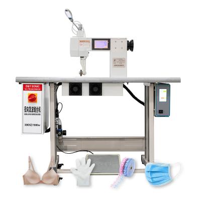 China Ultrasonic Disposable Disposable Face Masker Flat Ear Loop Custom Face Cloth Mask Making Machine for sale