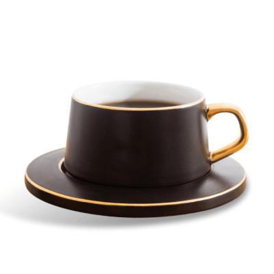 China New sustainable coffee cups and saucers for sale