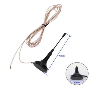 China hot sale like cakes 800/850/900/1800/1900/2100MHz 3dBi magnetic base 3G GSM antenna AB21 for sale