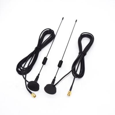 China 868 800 900 960 1800 1900 High Gain 2100MHZ Quad Band 2G 3G GSM 7dbi Magnetic/Sucker Antenna with sma/ts9/crc9 connector 280mm for sale