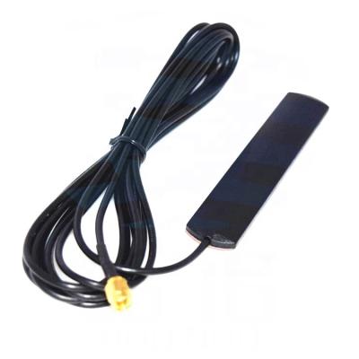 China RF Module Patch 433MHz 470Mhz Antenna With RG174 Cable SMA Male Connector Stiker Antenna 115*22 mm for sale