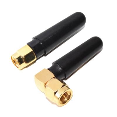 China (RA) SMA Male 40mm GPRS-900 GSM 915Mhz Mini Rubber Duck Whip Antenna GSM Antenna for sale