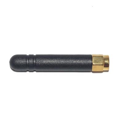 China Dongguan Factory Price Mini 868mhz Lora 3G GSM 2dbi Antenna 50mm Length 3G Stubby Antenna for sale