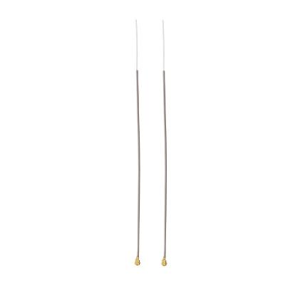 China 2.4Ghz IPEX Silver Feeder Line Antenna Replacement For JR Receiver Gray 15cm Wifi Antenna for sale