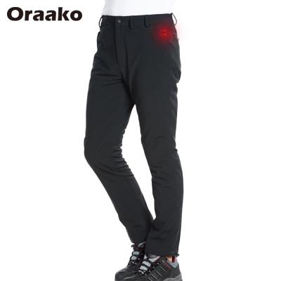 China Breathable Winter Heated Pants Men Self Heating Pants Outdoor Warm Heated Pants USB Ski Pants Hiking Pants for sale