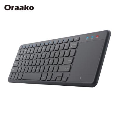 China 78 Key Wireless French-Spanish Russian Wireless Waterproof Desktop Arabic Desktop PC Keyboard Office Keyboard OEM ODM ODM for sale