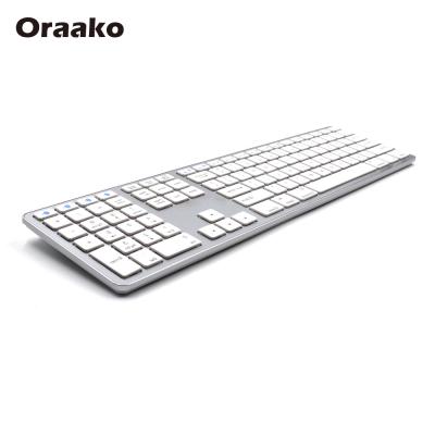 China Wireless Portable Slim Mini Tablet Wireless Keyboard For Mac PC 109 Keys IOS Keyboard for sale