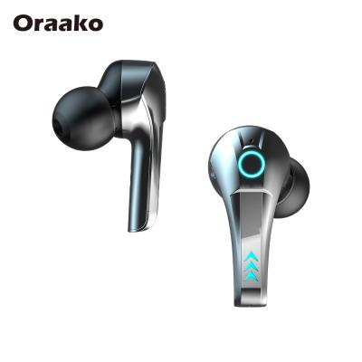 China 2022 In-Ear OEM Gaming Smart Noise Canceling ANC Headphones Mini True Wireless Type C Earbuds for sale