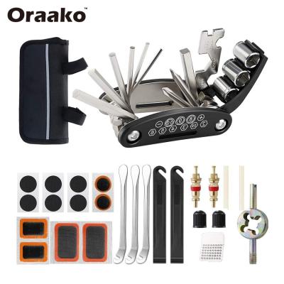 China Universal Super Complete Bicycle Bike Tool Kit Repair Tool In Toolbox For Mounting Equipments Bike Repair Kit for sale