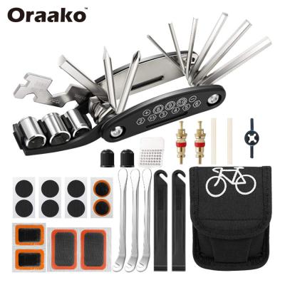 China Hot Selling Multifunctional Cycling Bicycle Repair Tool Box Bikes Tool Kit Repair Set for sale