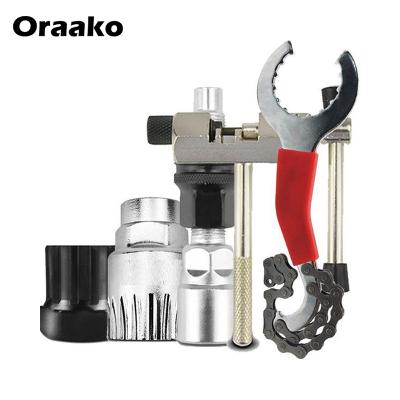 China Good Quality Bike Bicycle Chain Breaker Let Go Removal Bicycle Tools Repair Set Bike Repair Tool Kit for sale