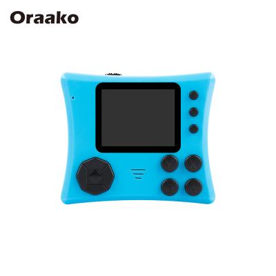 China Mini Retro Classic Handheld Video Player Portable Handheld Game Console with Built in 48 Non Repeating Games for Kids 1.77