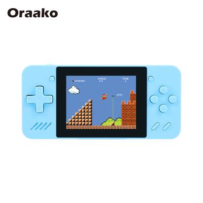 China Newest 3.5 Inch Hidden Support 600 in 1 Retro Handheld Portable Video Game Console with Hidden White Cards and Power Bank for sale