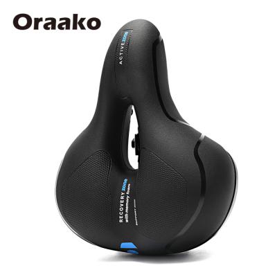 China Cartoon/Comic Drop Shipping With Waterproof Spring Soft And Resilient Bike Bag Road Saddle Carbon Gel Polyurethane Seat Electric Bike Saddle for sale